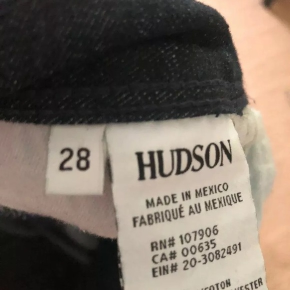 Hudson Jeans size 28 - Picture 4 of 4